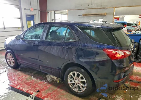 2020 Chevrolet Equinox Ls z USA, uszkodzony, nr VIN 3GNAXSEV9LS664253